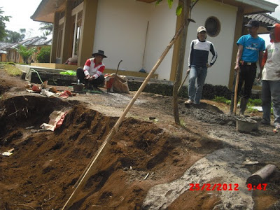 Gotong Royong Perbaikan Sarana YABNI