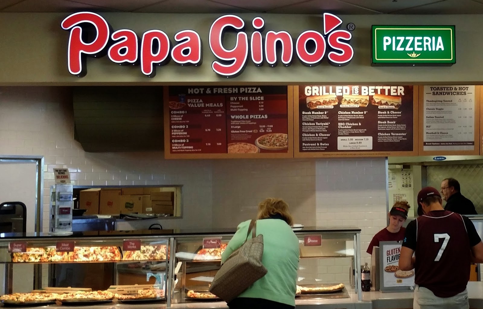 PAPA GINO'S PIZZERIA - CLOSED - 11 Photos & 16 Reviews - 1080
