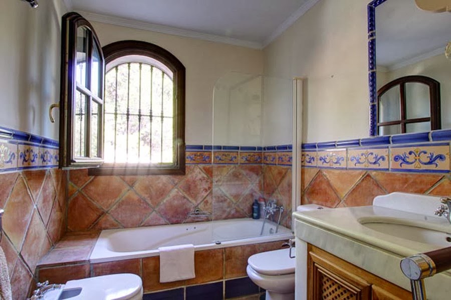Mi Casa....Mi Hogar: Baños Rústicos