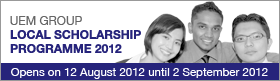 UEM Group Local Scholarship Programme UEM Group Local Scholarship Programme