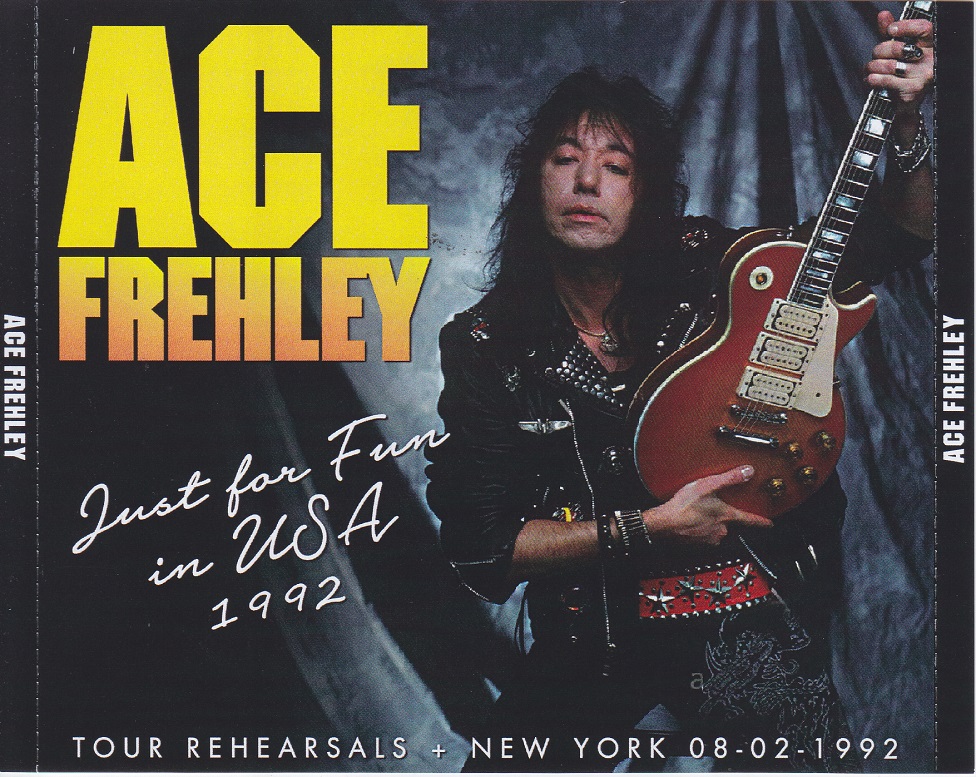 T.U.B.E.: Ace Frehley - 1992-xx-xx - Tour Rehearsals, USA (SBD/FLAC)
