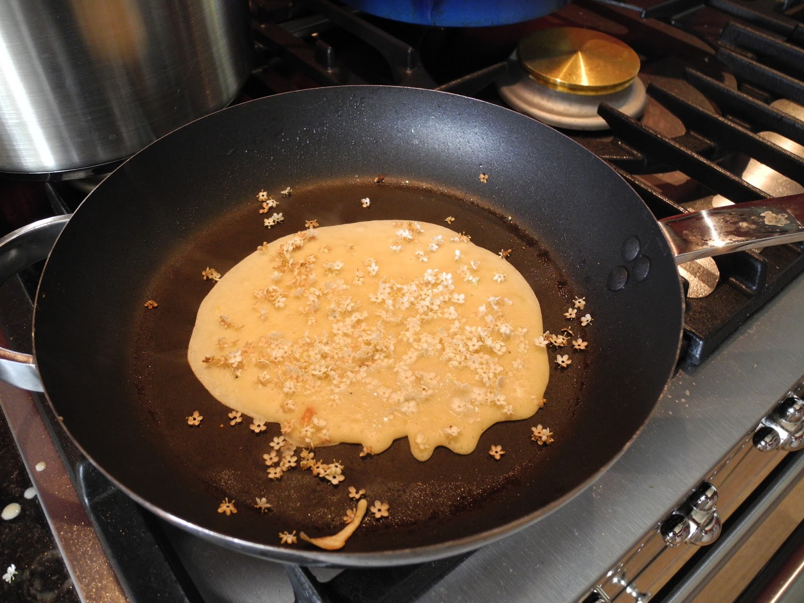 Two Trees Sweet Saturday Elderberry Flower Pancakes