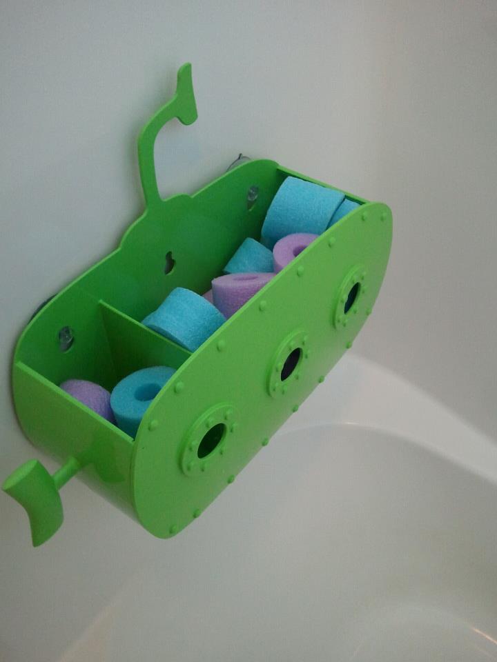 Cook It, Clean It, Make It Fun Best Bath Toy Solution EVER!