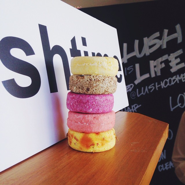 Lush Shampoo Bars A New (And Earth Friendly) Way To Shampoo Your Hair
