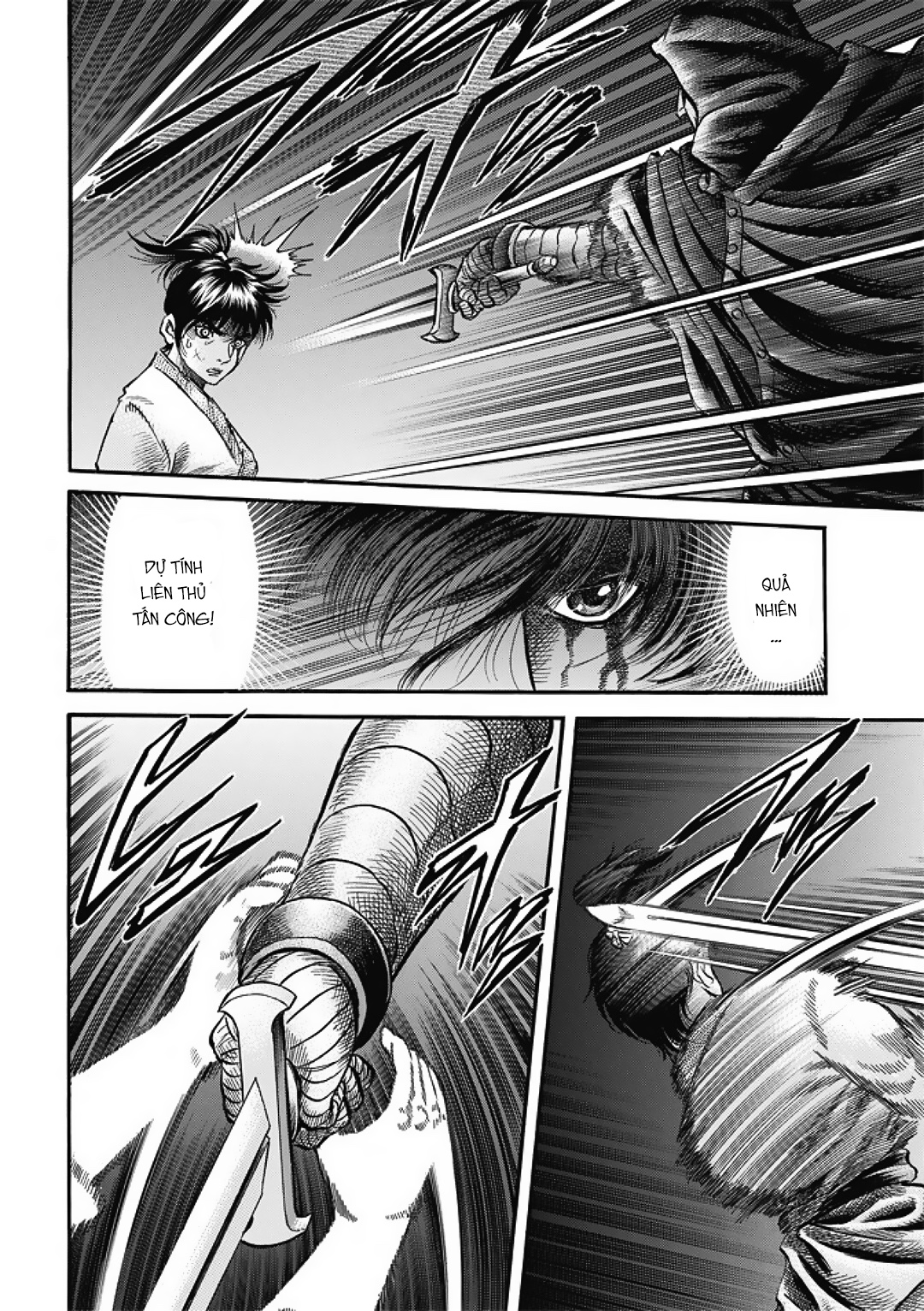 Ryuuroden - Chú Bé Rồng chap 283