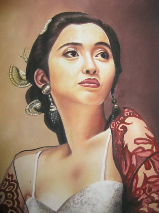 Jasa Lukis Wajah Murah, Lukis Souvenir Murah, Lukis Surfing Bali