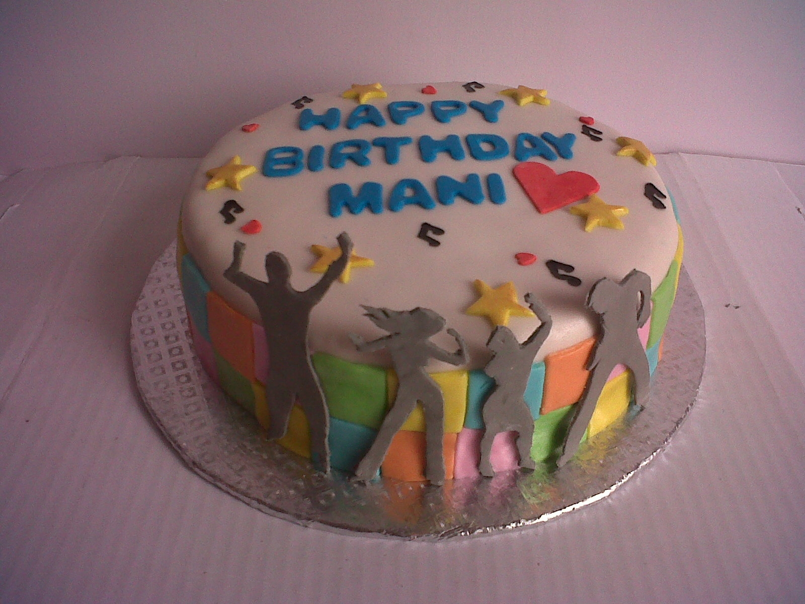 dance theme cake | Themed cakes, Cake, Desserts