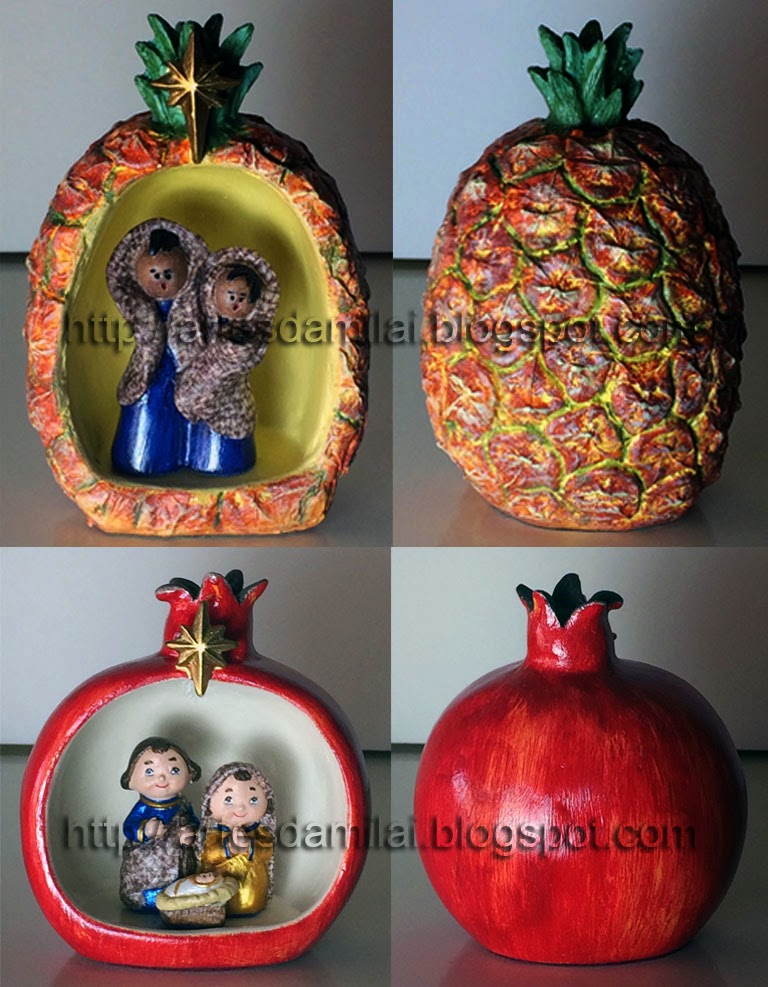 Presépios pintados Presépios pintados