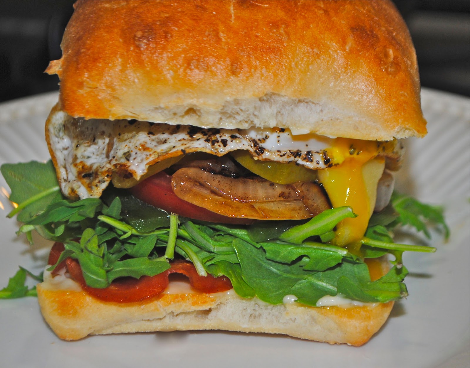 Recipe Doodle MORTADELLA AND EGG SANDWICH