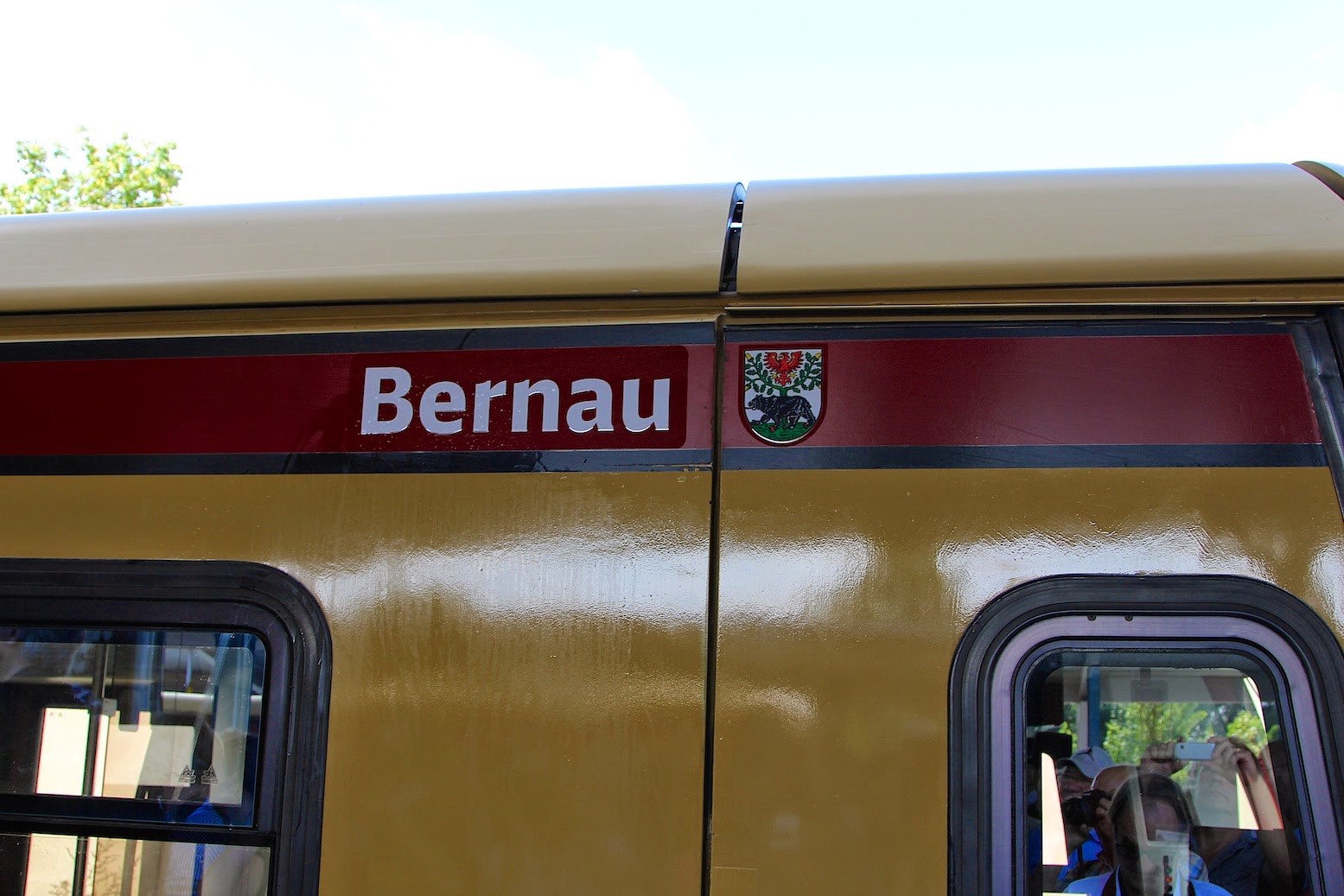 90 Jahre S-Bahn - Feierlichkeiten in Bernau und am Nordbahnhof 18 Bernau LIVE - Dein Stadtmagazin für Bernau bei Berlin