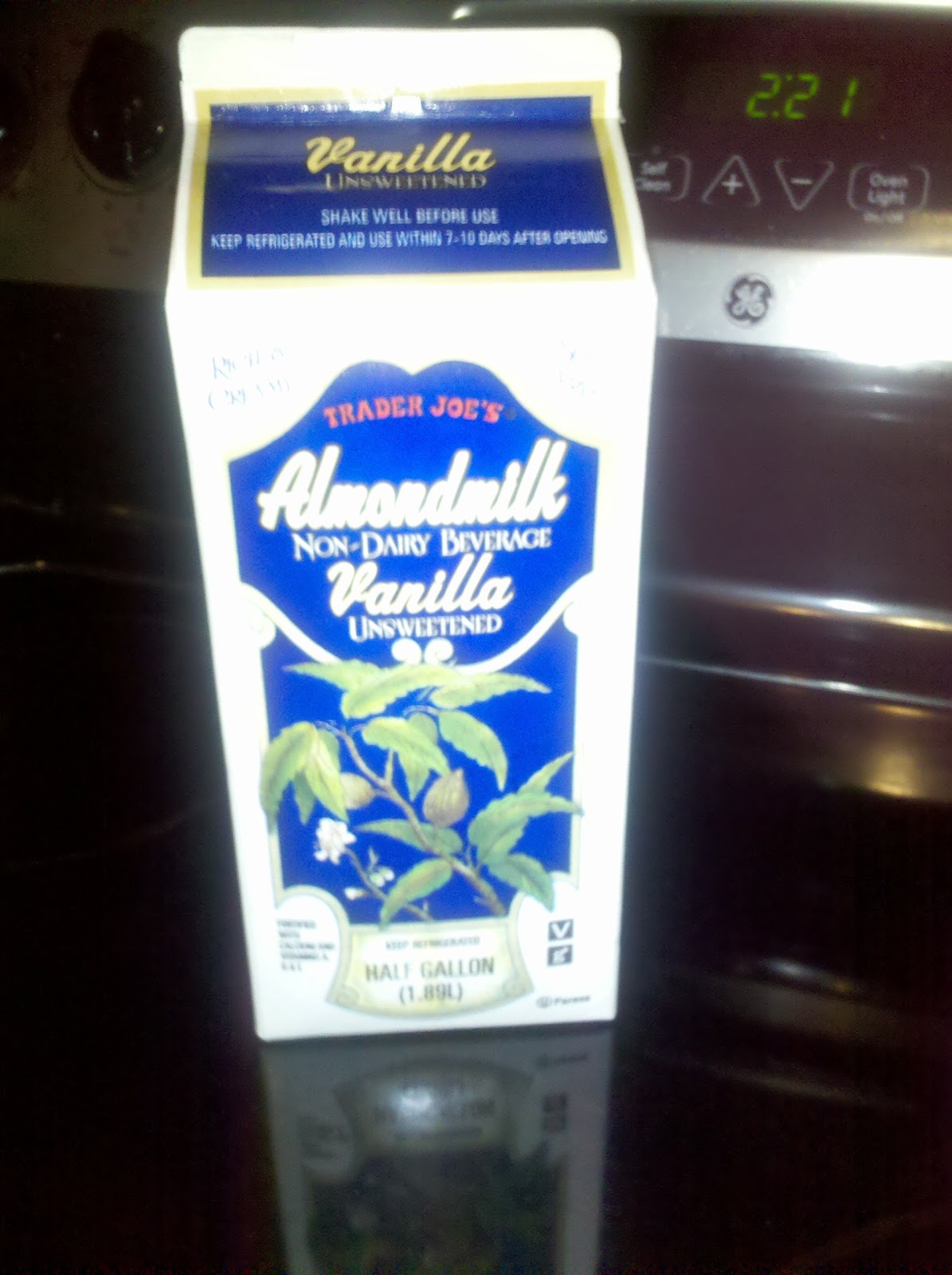 For the Love of Food Trader Joe's, Reviewed Unsweetened Vanilla