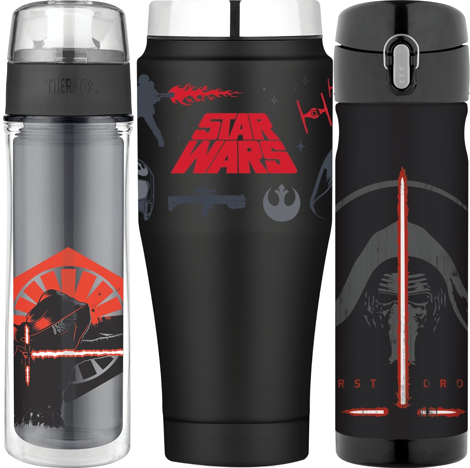 Report More 'The Force Awakens' Thermos Merchandise Revealed The
