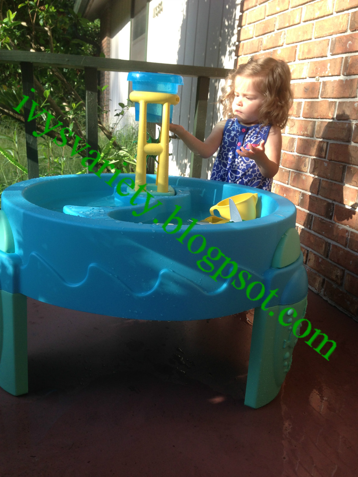 Step2 Waterwheel Activity Play Table Review Sahm Plus