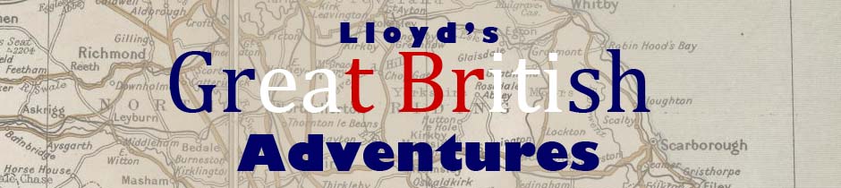 Lloyd's Great British Adventures