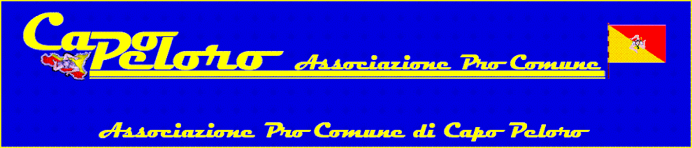 Associazione pro Comune "Capo Peloro", Comune Capo Peloro, Capo Peloro, Torre Faro, Ganzirri, Pilone