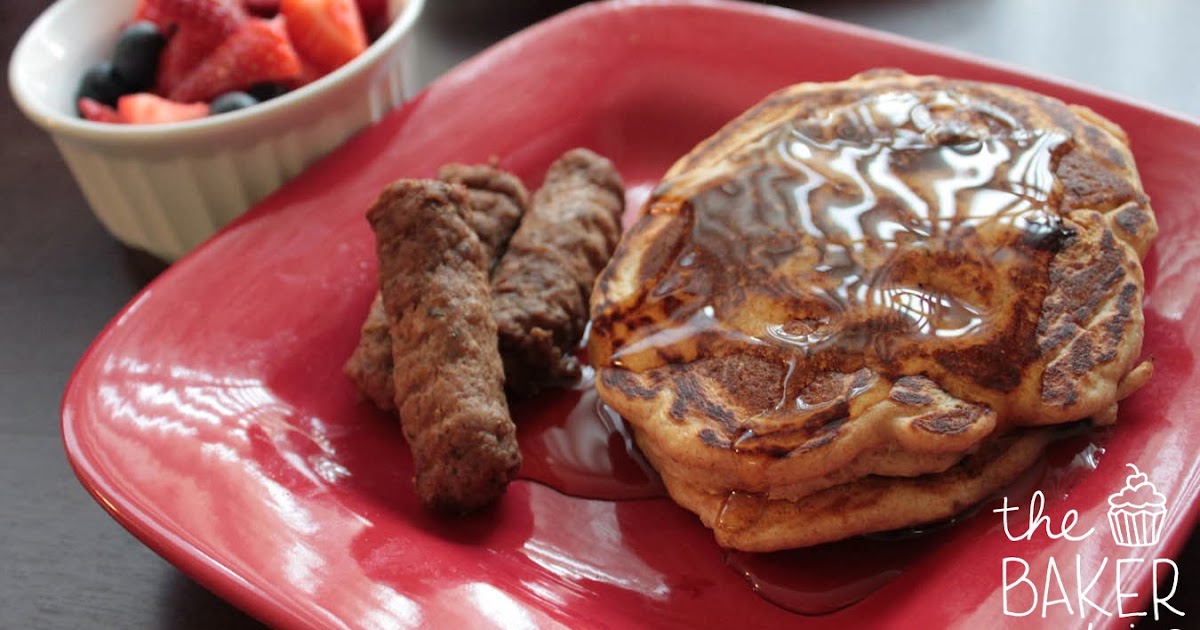 The Baker Upstairs whole wheat pancakes