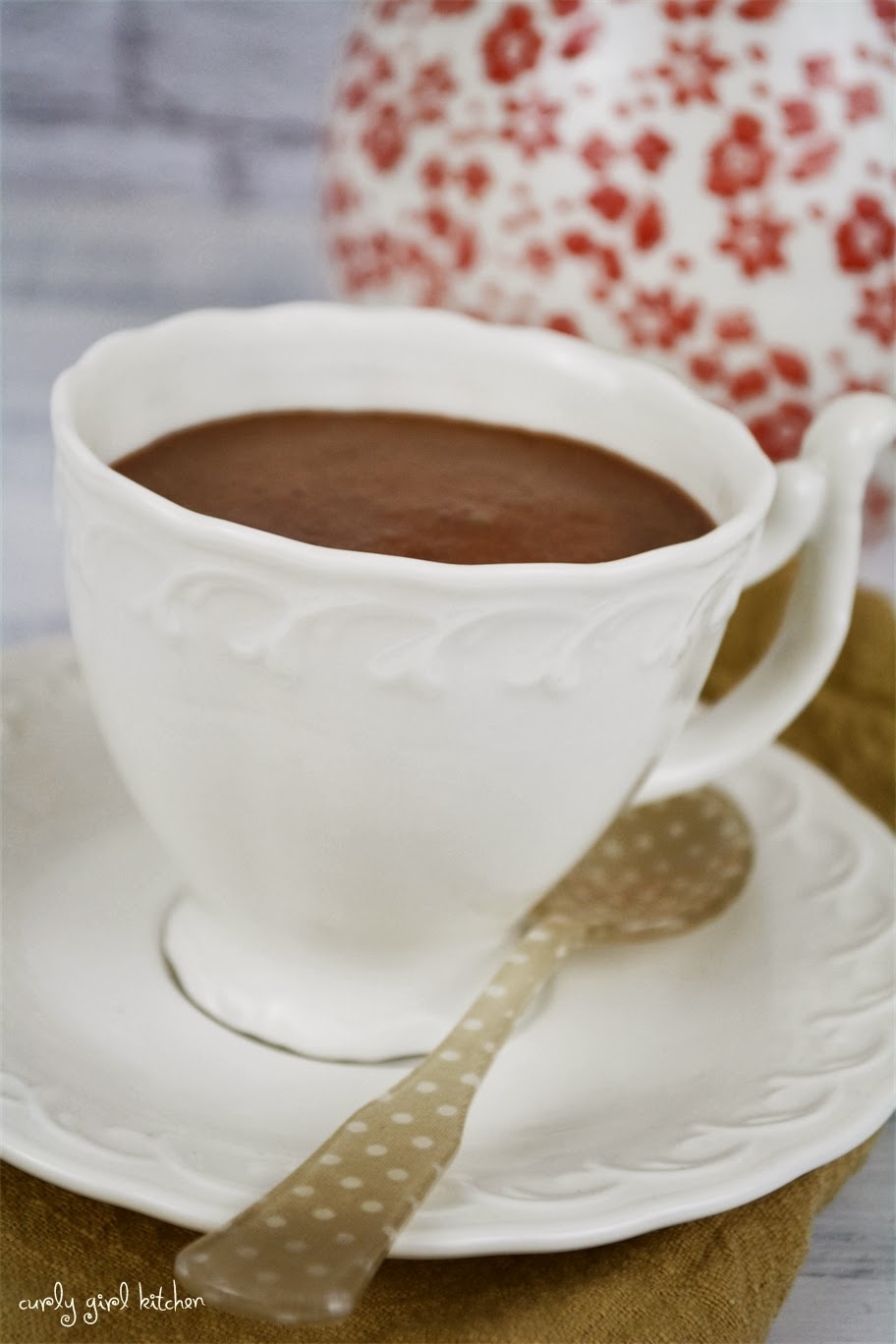 Curly Girl Kitchen Coconut Milk Hot Chocolate
