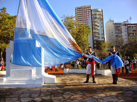 BANDERA DE LA REPÚBLICA ARGENTINA