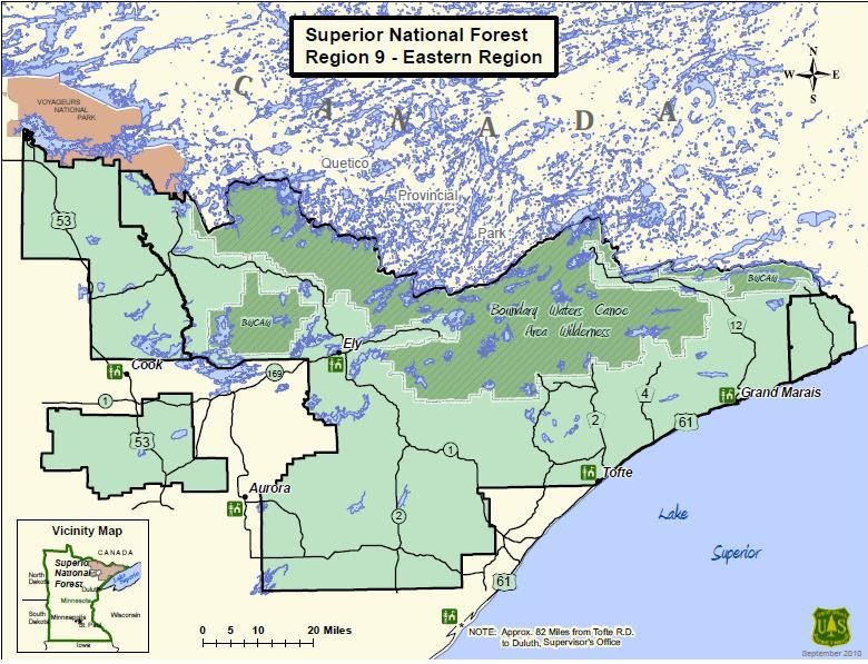 MN Bike Trail Navigator Great Mountain Biking Awaits You In Superior