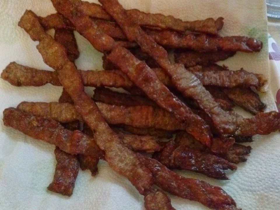 Wonderfully Made and Dearly Loved Turkey Jerky Sugar Free and Low Carb