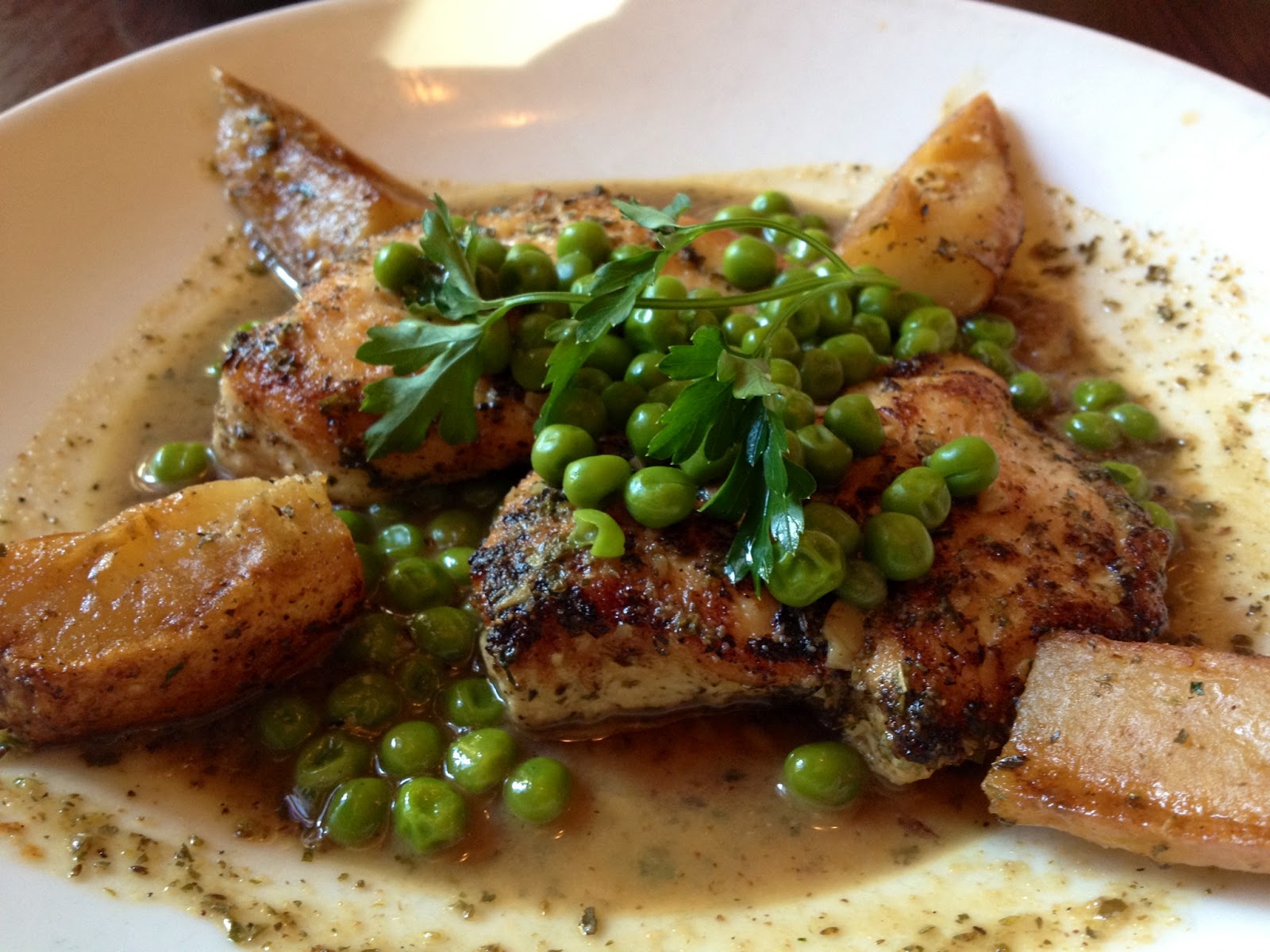 Ticket to Bite Chicken Vesuvio