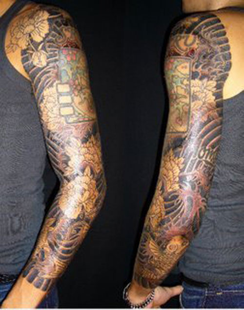 Sleeve Tattoos For Women aztec tattoo sleeve