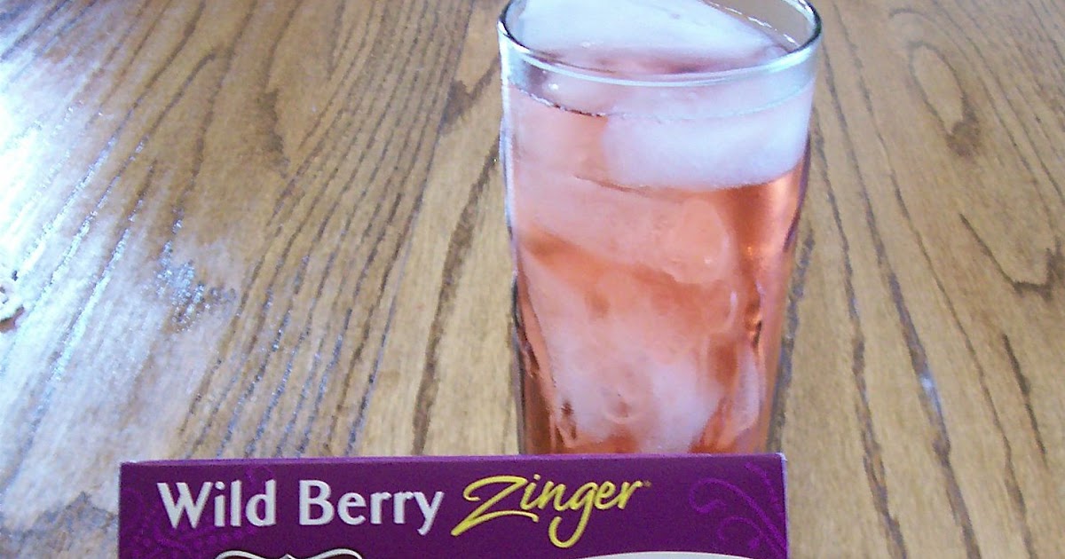 Folk Art by Penny Wildberry Zinger Iced Tea, Celestial Seasonings