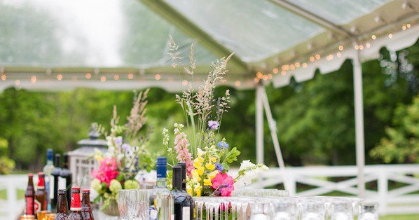 CaterCow Blog: Get Your Drink On: Beverage station ideas for your event