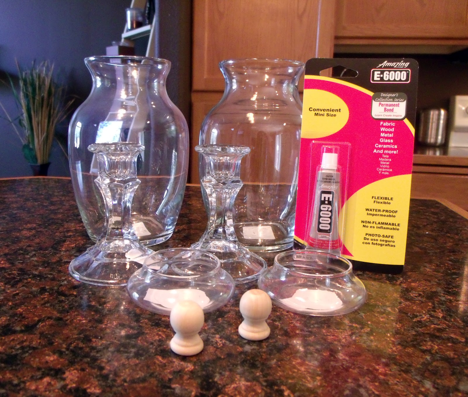 For the love... DIY Apothecary Jars