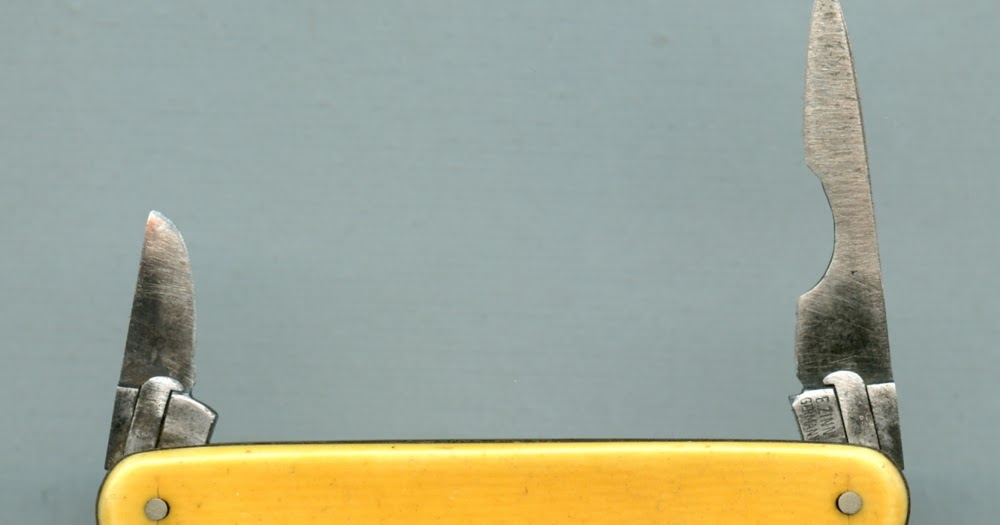 The Blade Blog Edward Zinn Mechanical Pocket Knife