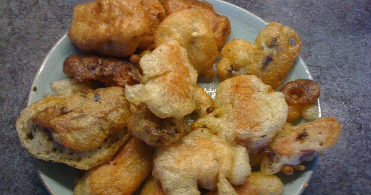 . No bread is an island YEASTRISEN (VEGAN) TEMPURA BATTER