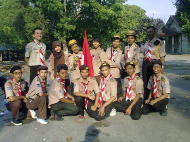 Pelantikan Bantara Ambalan Diponegoro - Kartini