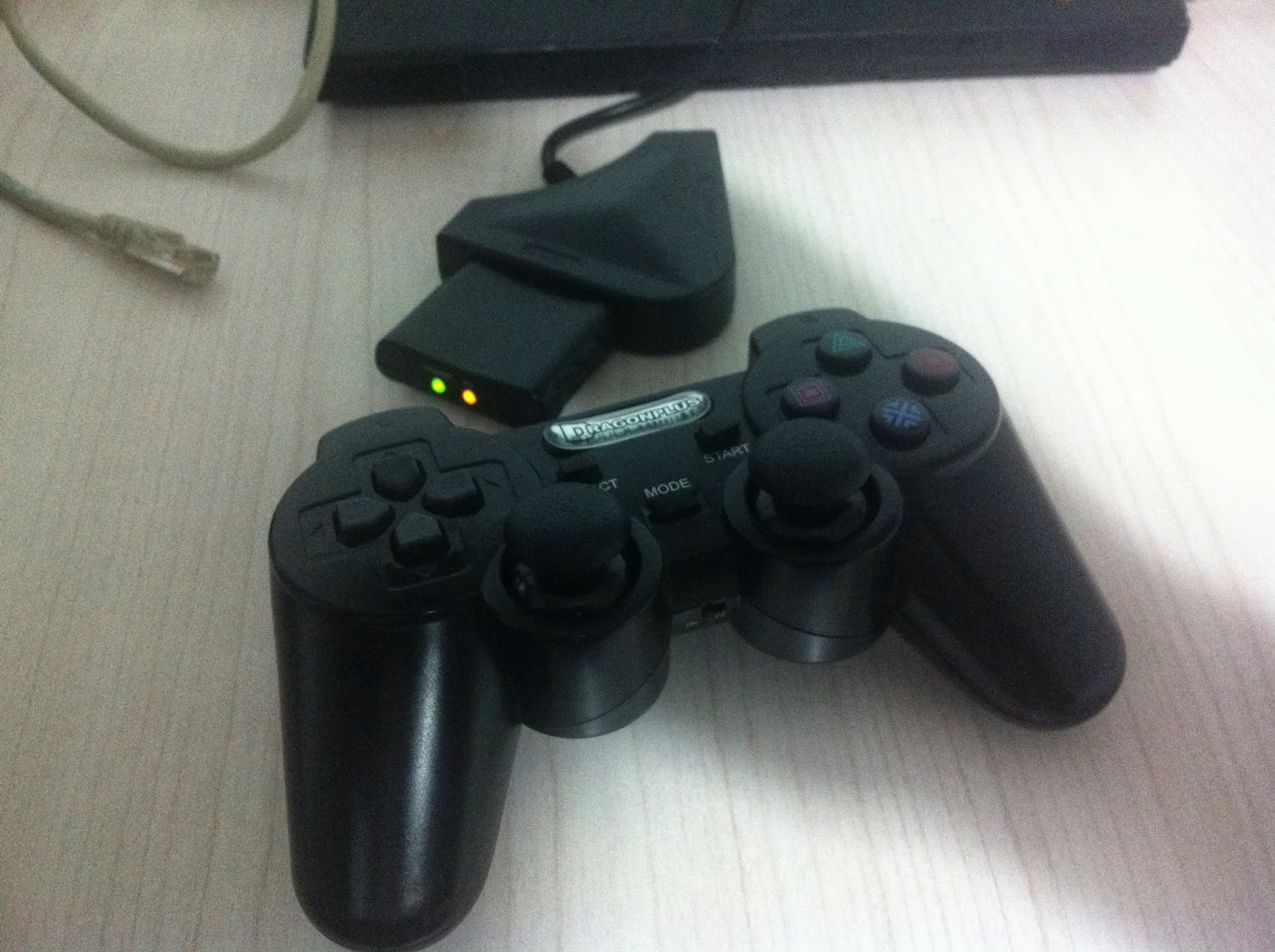 DIY Toy Smart Car PlayStation Joystick Control
