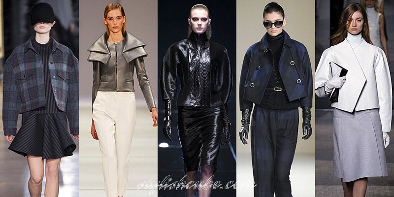 Fall 2013 Fashion Jackets Trends