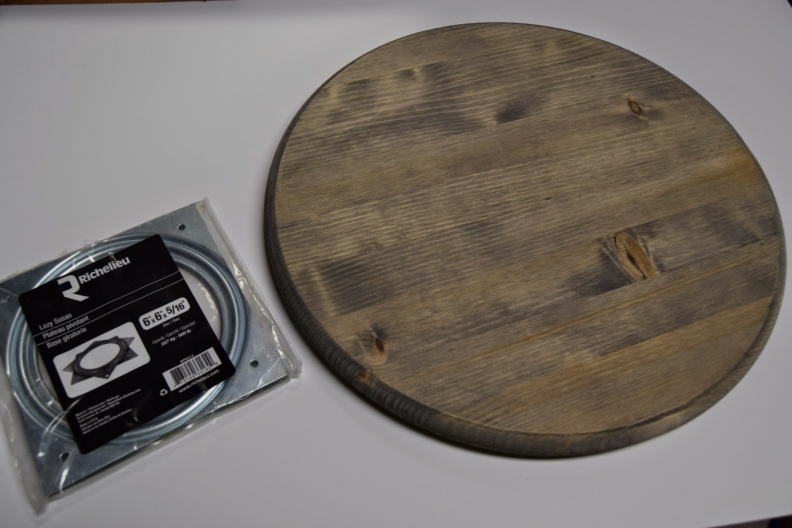 home.made. DIY Lazy Susan