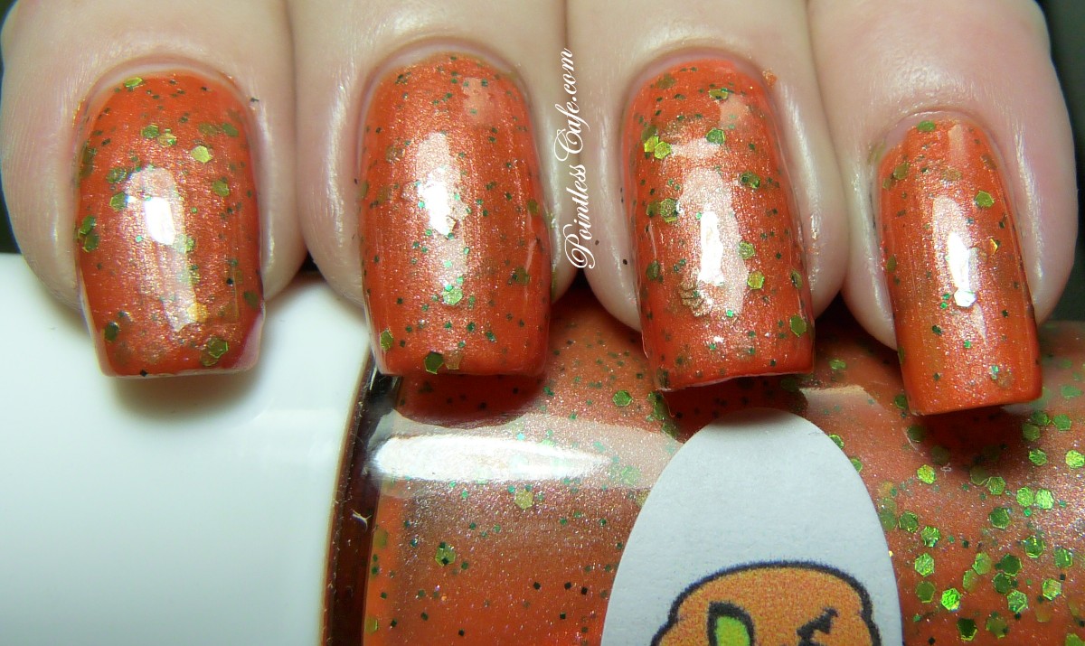 The Nail Junkie Halloween Line Swatches and Review Pointless Cafe