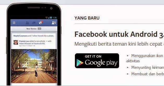 Download Aplikasi Facebook Download Aplikasi Facebook