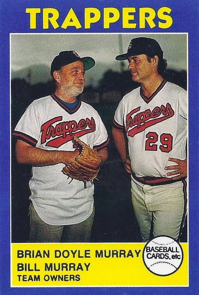 The Junior Junkie the Baseball Cards of Ken Griffey, Jr. and Beyond Bill Murray on Baseball Cards