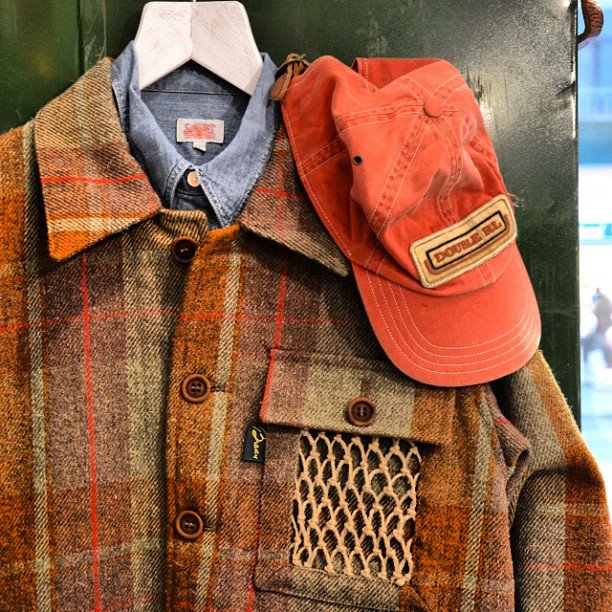 SANFORIZED HOT STUFF RUGGED CLOTHING STORE