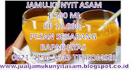 JAMU KUNYIT ASAM