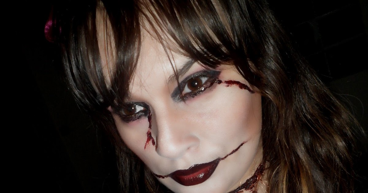 beautiful me plus you Special Effects Halloween Makeup Vampire