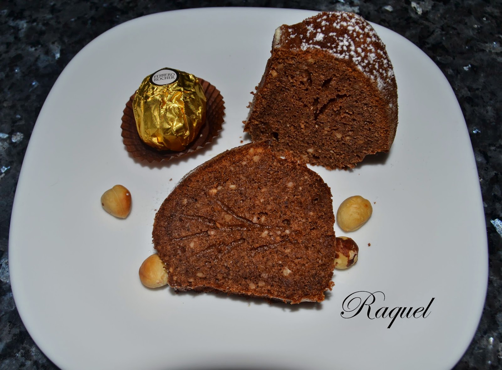 Bizcocho Ferrero Rocher