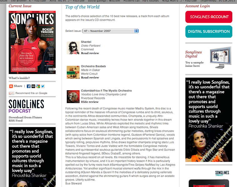 Orchestra Baobab Lyrics Orchestra Baobab Lyrics