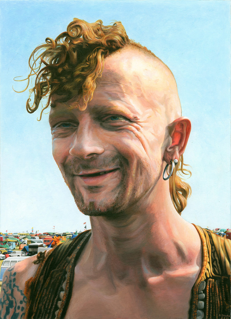 photorealistic paintings