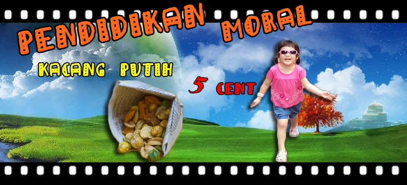 kacang putih 5 cent