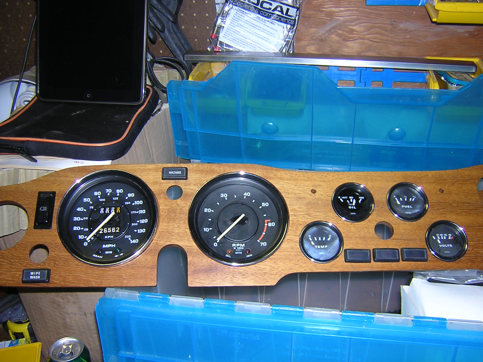 1973 Triumph GT6 Mk3: TR6 Progress