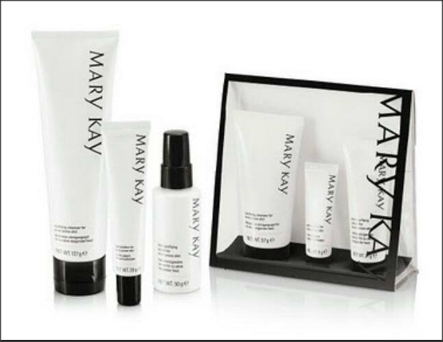 Mary Kay Acne-Prone Skin Convenient