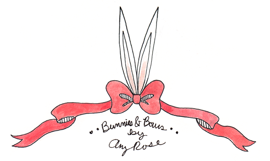 Bunnies and Bows: by Amy Rose!