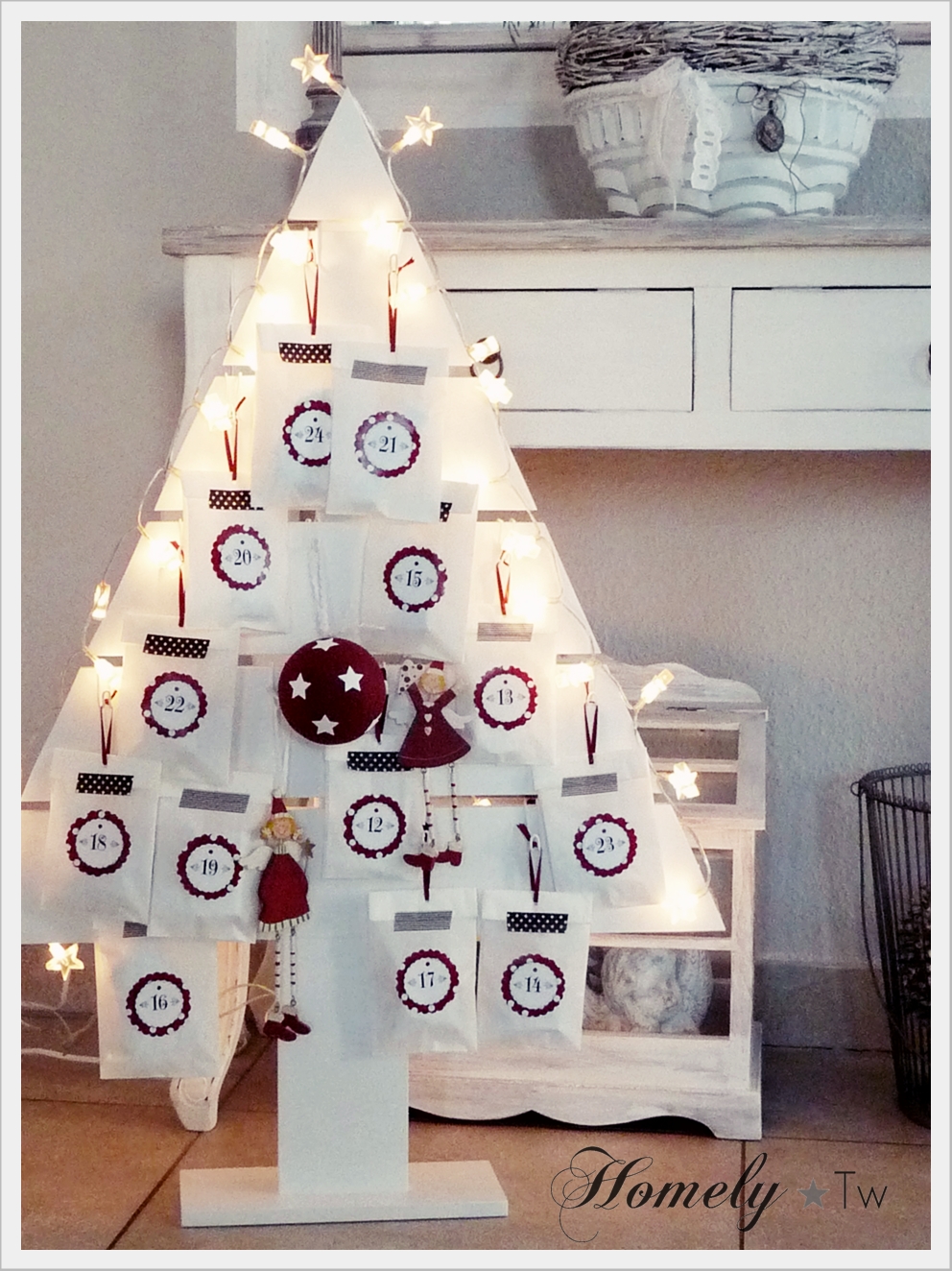kl.+Baum+01.JPG (992×1324) Adventskalender holz, Weihnachten