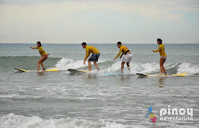 First Ride 3 Surf Competition at Crystal Beach Resort